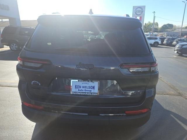 new 2025 Jeep Grand Cherokee L car, priced at $46,178