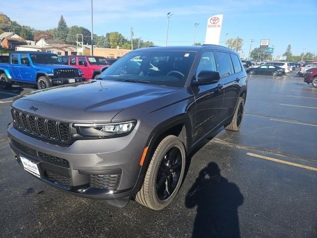 new 2025 Jeep Grand Cherokee L car, priced at $47,678