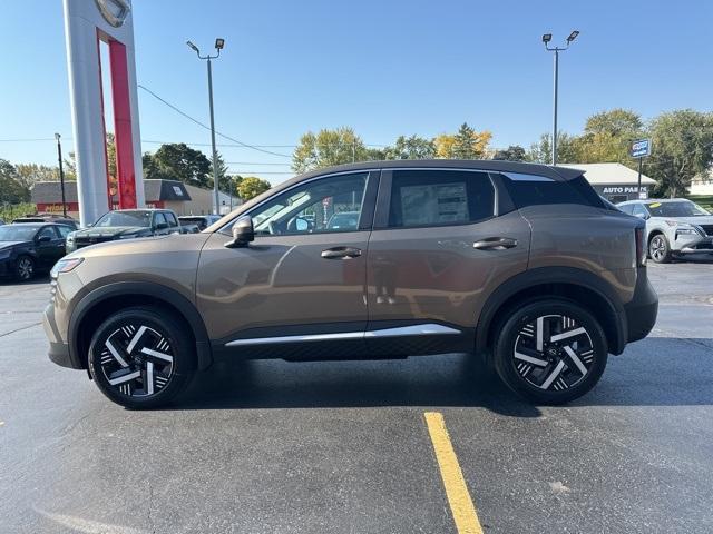 new 2025 Nissan Kicks car, priced at $25,575