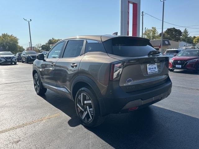 new 2025 Nissan Kicks car, priced at $25,575