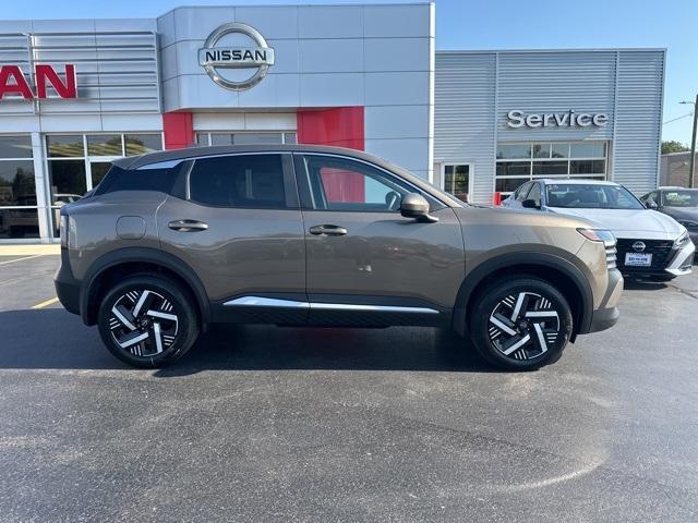 new 2025 Nissan Kicks car, priced at $25,575