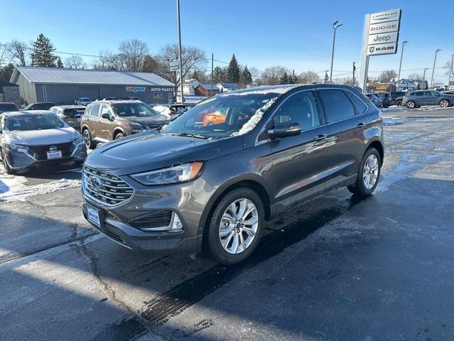 used 2020 Ford Edge car, priced at $22,995