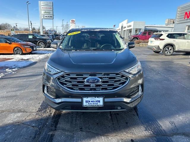 used 2020 Ford Edge car, priced at $22,995