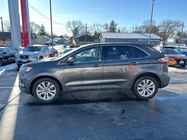 used 2020 Ford Edge car, priced at $22,995