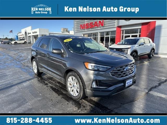 used 2020 Ford Edge car, priced at $22,995