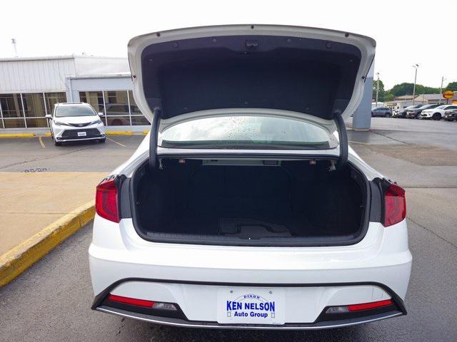 used 2022 Hyundai Sonata Hybrid car, priced at $19,643