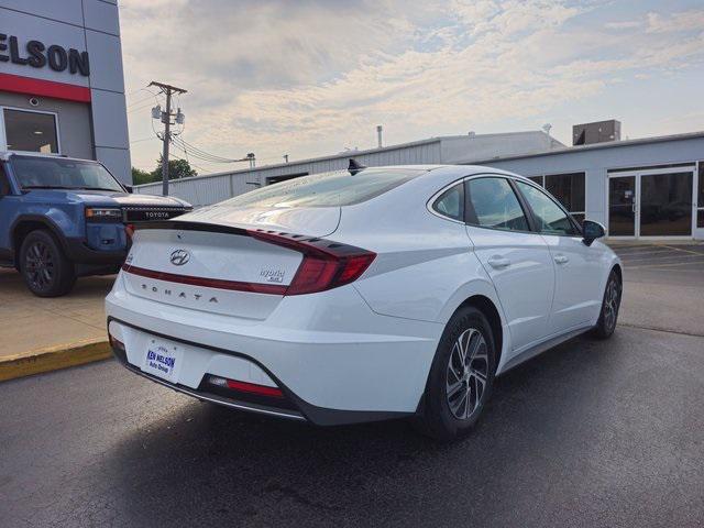 used 2022 Hyundai Sonata Hybrid car, priced at $19,643