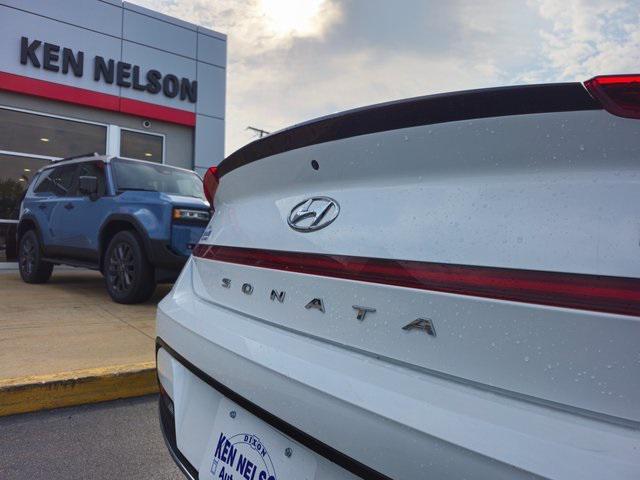 used 2022 Hyundai Sonata Hybrid car, priced at $19,643
