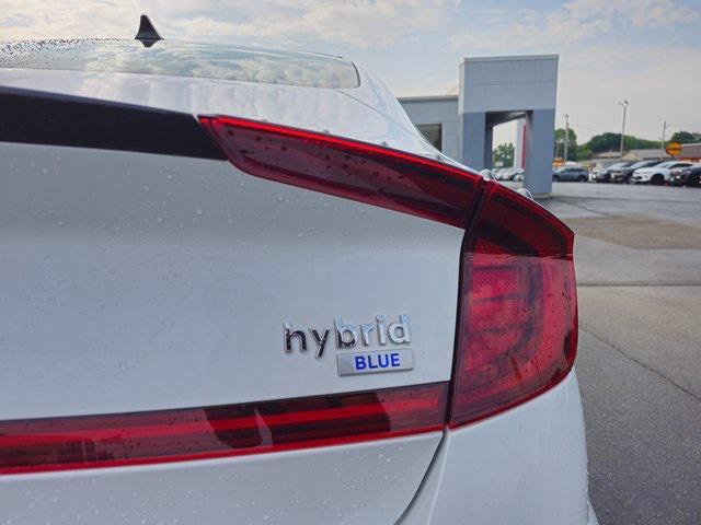 used 2022 Hyundai Sonata Hybrid car, priced at $19,643