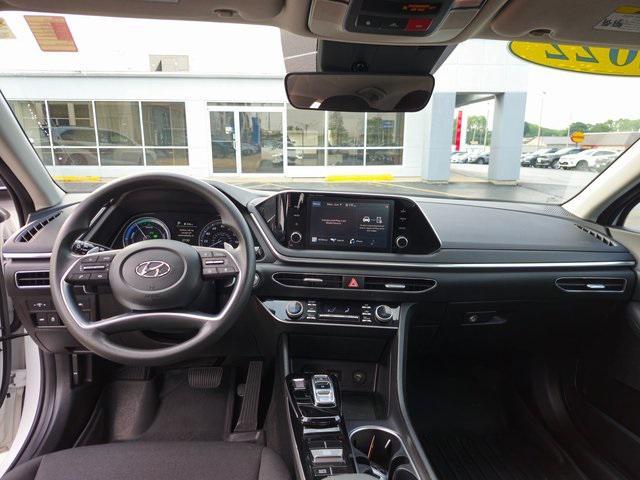 used 2022 Hyundai Sonata Hybrid car, priced at $19,643