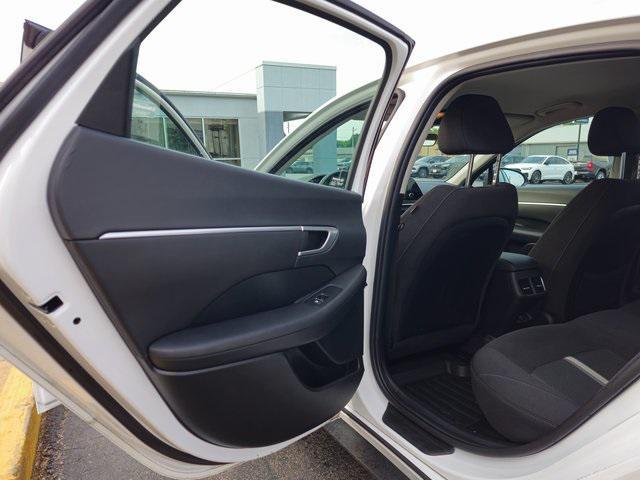 used 2022 Hyundai Sonata Hybrid car, priced at $19,643