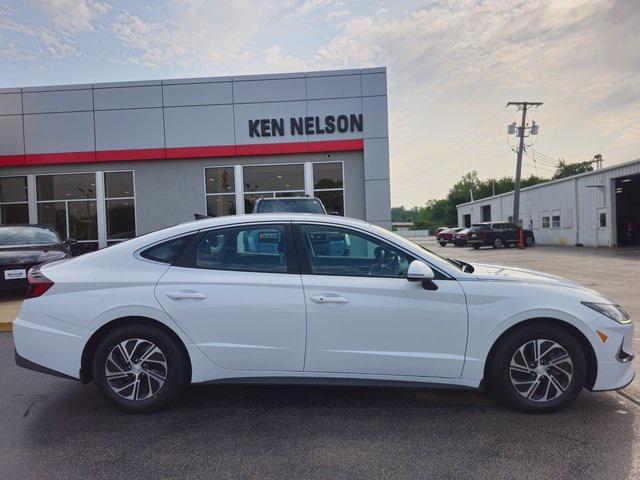 used 2022 Hyundai Sonata Hybrid car, priced at $19,643