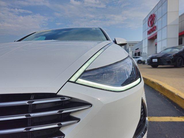 used 2022 Hyundai Sonata Hybrid car, priced at $19,643