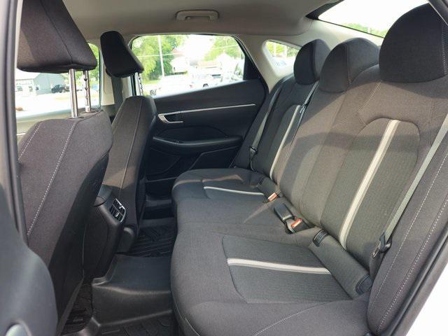 used 2022 Hyundai Sonata Hybrid car, priced at $19,643
