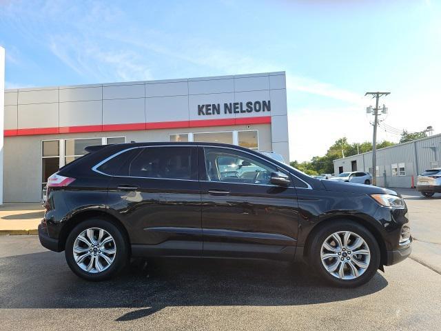 used 2020 Ford Edge car, priced at $24,995