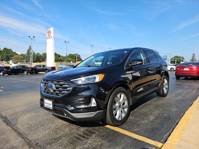 used 2020 Ford Edge car, priced at $24,995