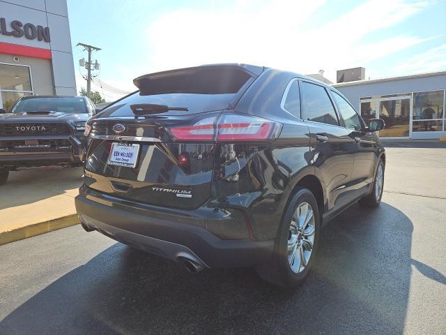 used 2020 Ford Edge car, priced at $24,995