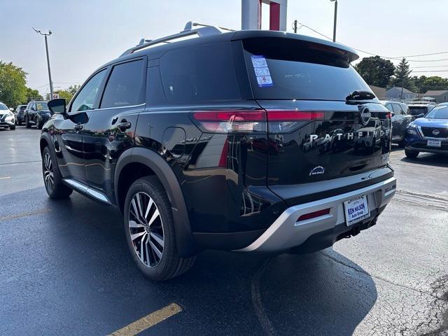 new 2024 Nissan Pathfinder car, priced at $49,849