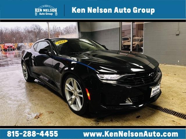 used 2022 Chevrolet Camaro car, priced at $27,141