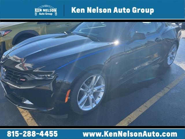 used 2022 Chevrolet Camaro car, priced at $27,995