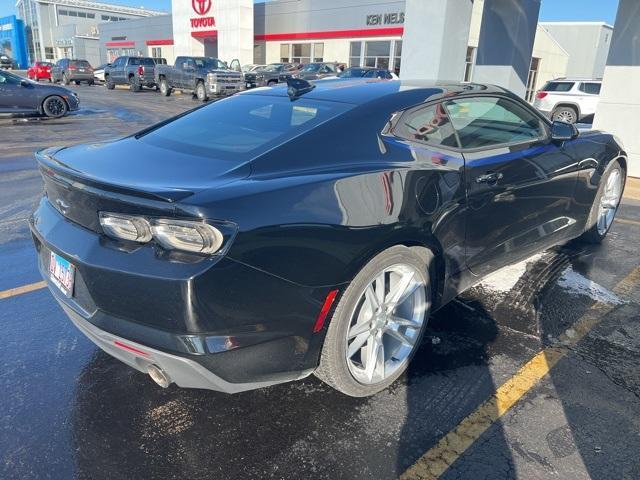 used 2022 Chevrolet Camaro car, priced at $27,995