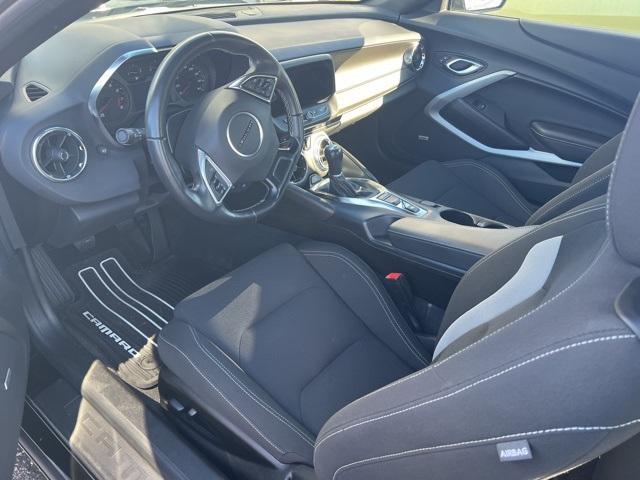 used 2022 Chevrolet Camaro car, priced at $27,995