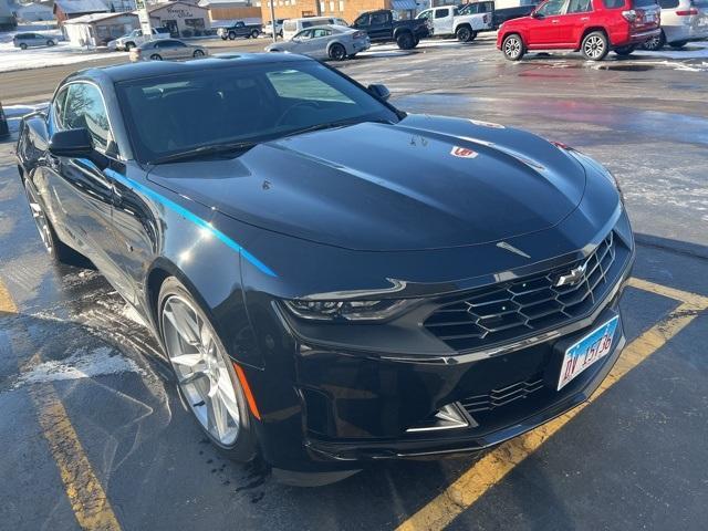 used 2022 Chevrolet Camaro car, priced at $27,995