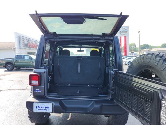 used 2021 Jeep Wrangler car, priced at $26,989