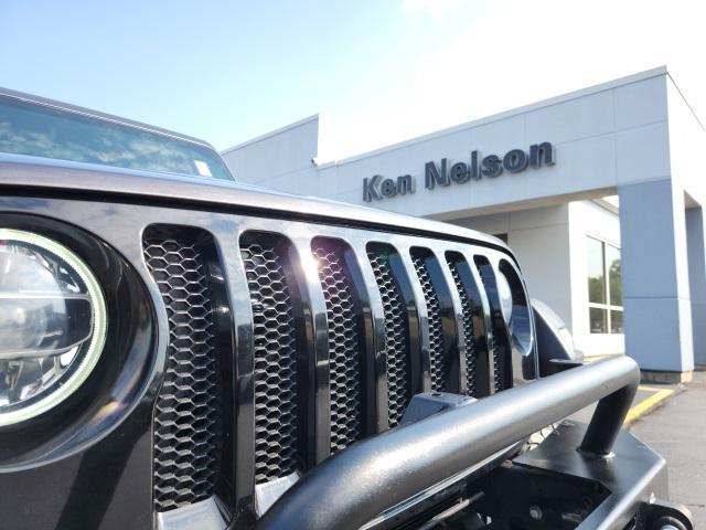 used 2021 Jeep Wrangler car, priced at $26,989