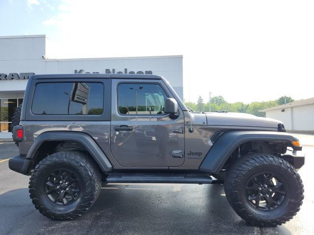 used 2021 Jeep Wrangler car, priced at $26,989