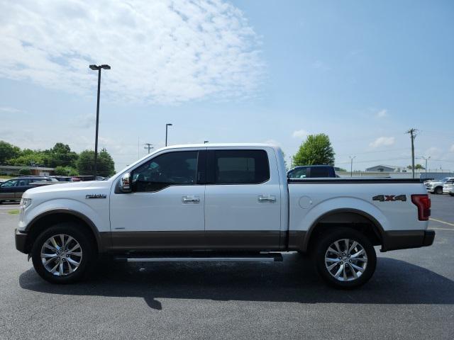 used 2015 Ford F-150 car, priced at $21,233