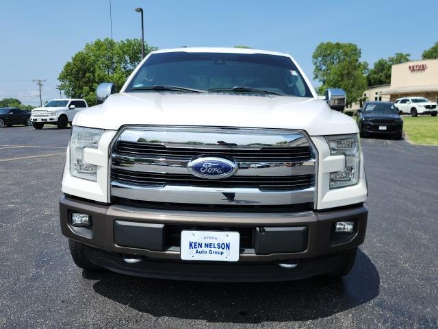 used 2015 Ford F-150 car, priced at $21,233