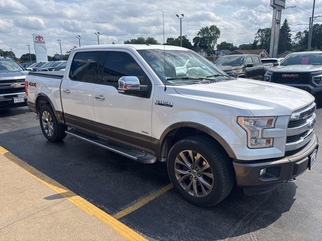 used 2015 Ford F-150 car, priced at $24,995