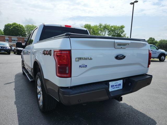 used 2015 Ford F-150 car, priced at $21,233