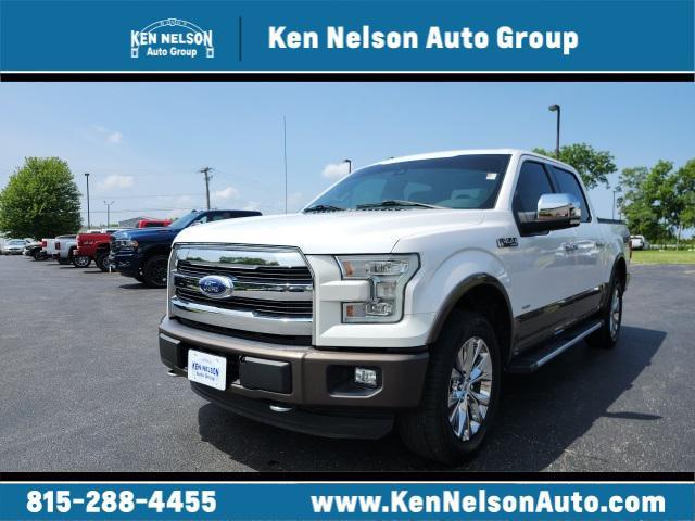 used 2015 Ford F-150 car, priced at $24,995