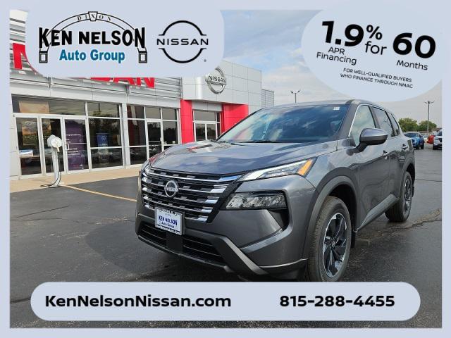 new 2026 Nissan Rogue car, priced at $30,839