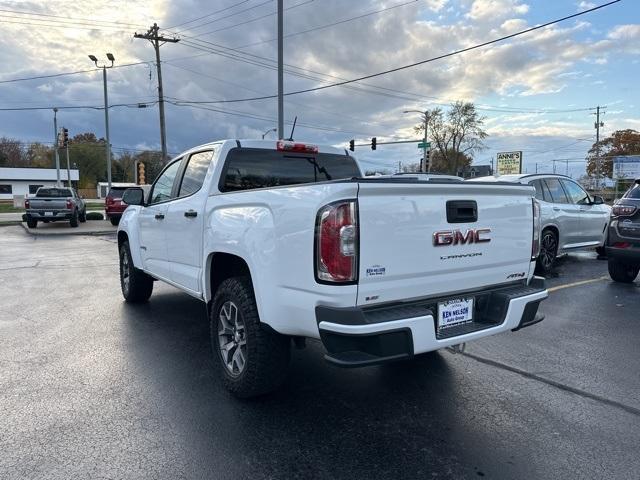 used 2022 GMC Canyon car, priced at $33,992