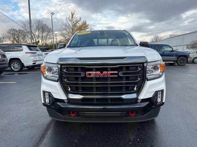 used 2022 GMC Canyon car, priced at $33,992