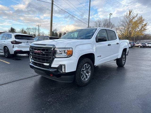 used 2022 GMC Canyon car, priced at $33,992