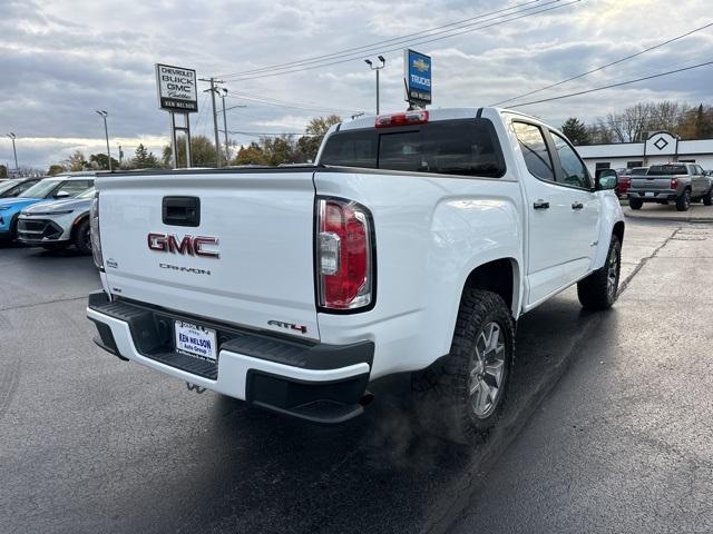 used 2022 GMC Canyon car, priced at $33,992