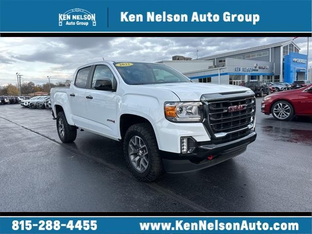 used 2022 GMC Canyon car, priced at $33,992