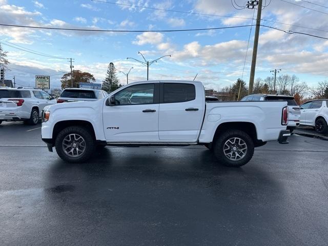 used 2022 GMC Canyon car, priced at $33,992