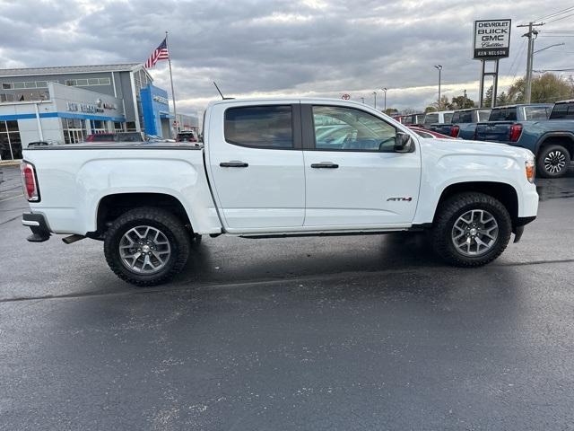 used 2022 GMC Canyon car, priced at $33,992