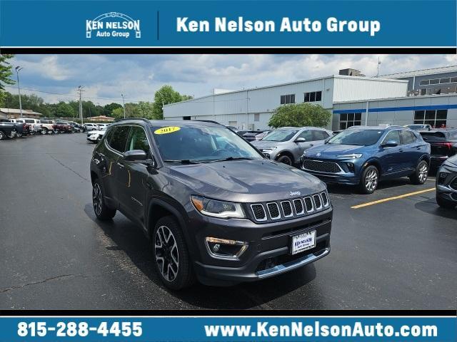 used 2017 Jeep Compass car, priced at $17,699