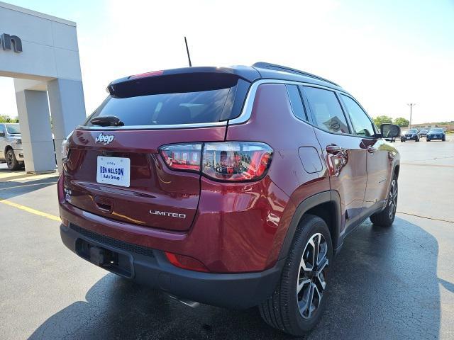 used 2022 Jeep Compass car, priced at $26,994
