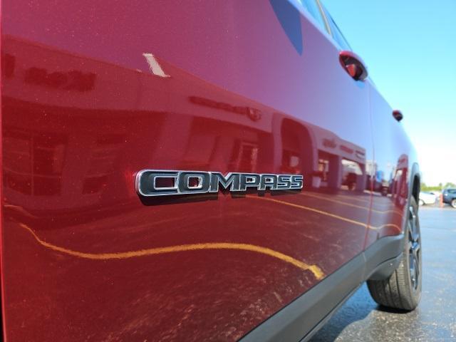 used 2022 Jeep Compass car, priced at $26,994
