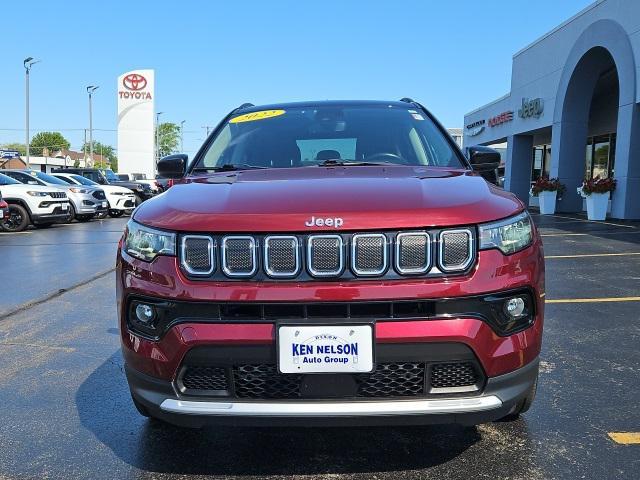 used 2022 Jeep Compass car, priced at $26,994