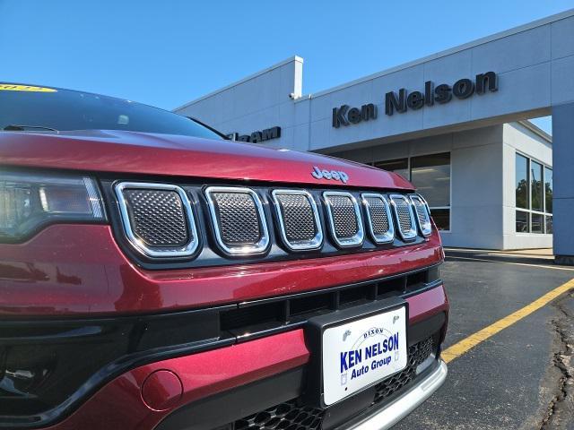 used 2022 Jeep Compass car, priced at $26,994