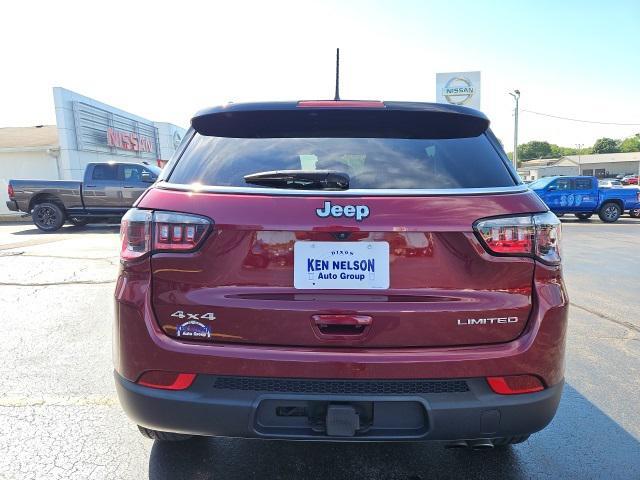 used 2022 Jeep Compass car, priced at $26,994