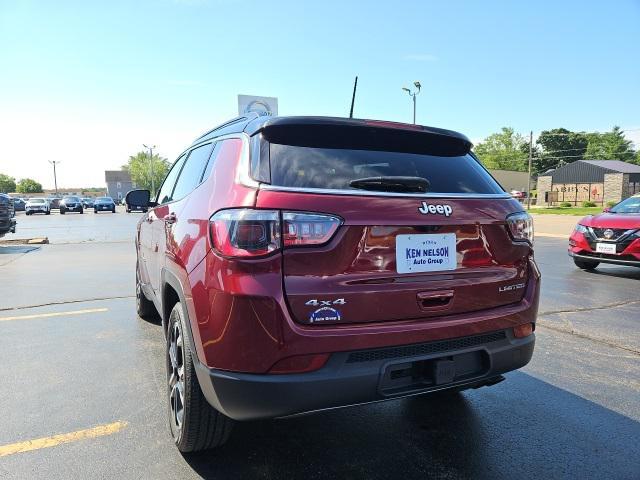 used 2022 Jeep Compass car, priced at $26,994